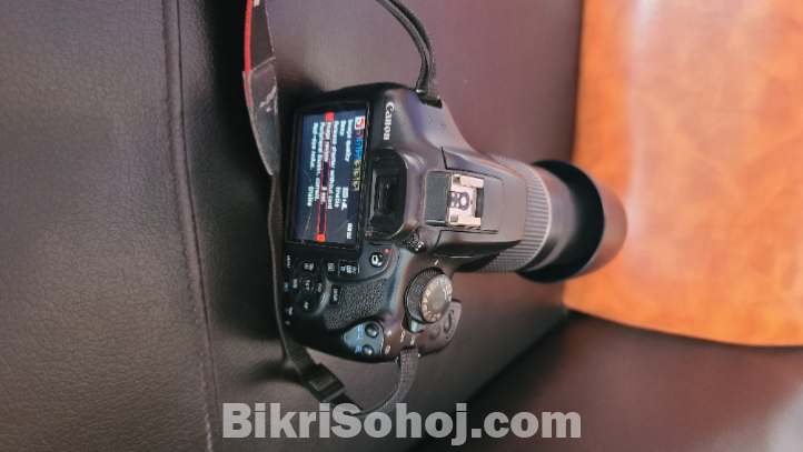 Cannon 1300-D WIFI+NFC Camera